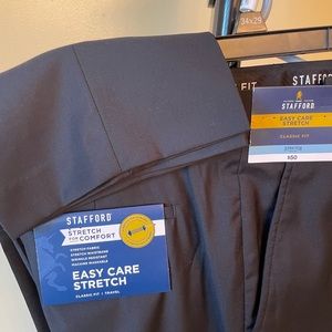 Mens Stafford Dress Pants